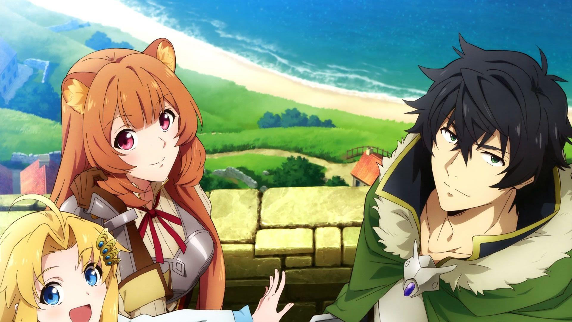 Naofumi de The Rising of the Shield Hero, illustration d'un potentiel inexploité