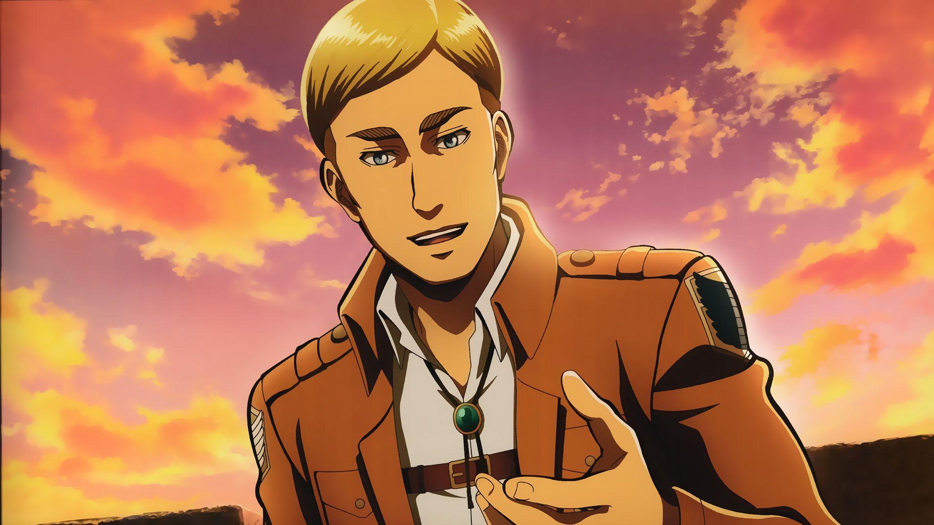 Erwin Smith Shingeki no Kyojin