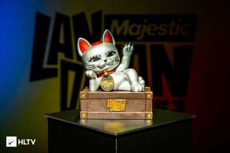 La Turbo Abuela de DanDaDan devient trophée dans un tournoi Counter Strike