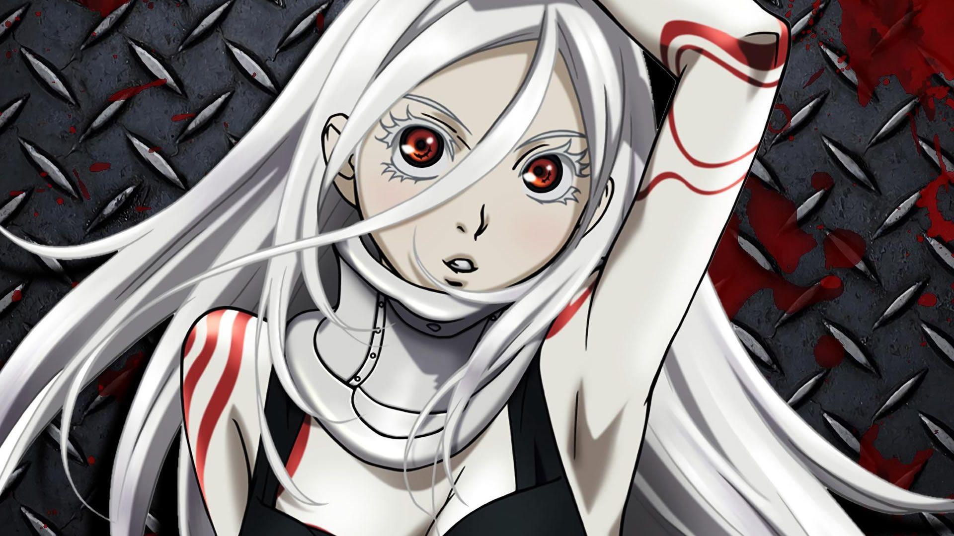 Personnages de Deadman Wonderland, une adaptation anime inachevée