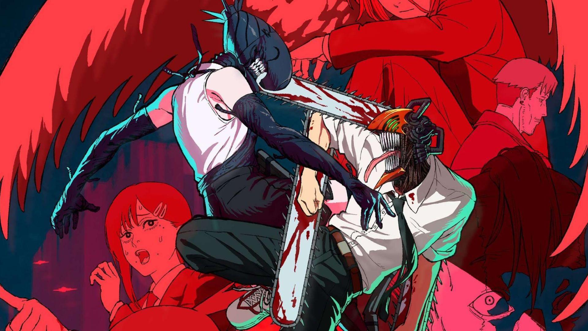 Reze et Denji dans Chainsaw Man: Reze Arc