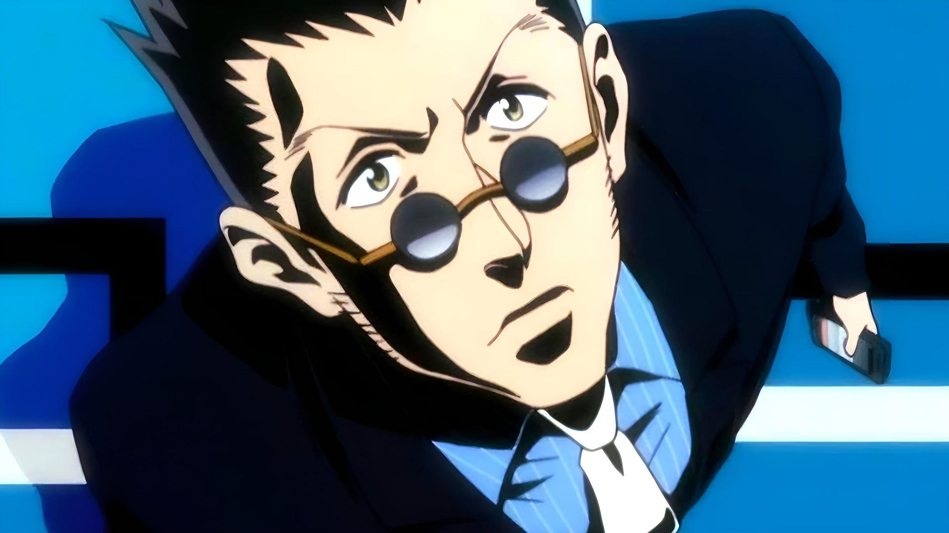 Leorio Paladiknight, le membre humain du groupe de Hunter x Hunter