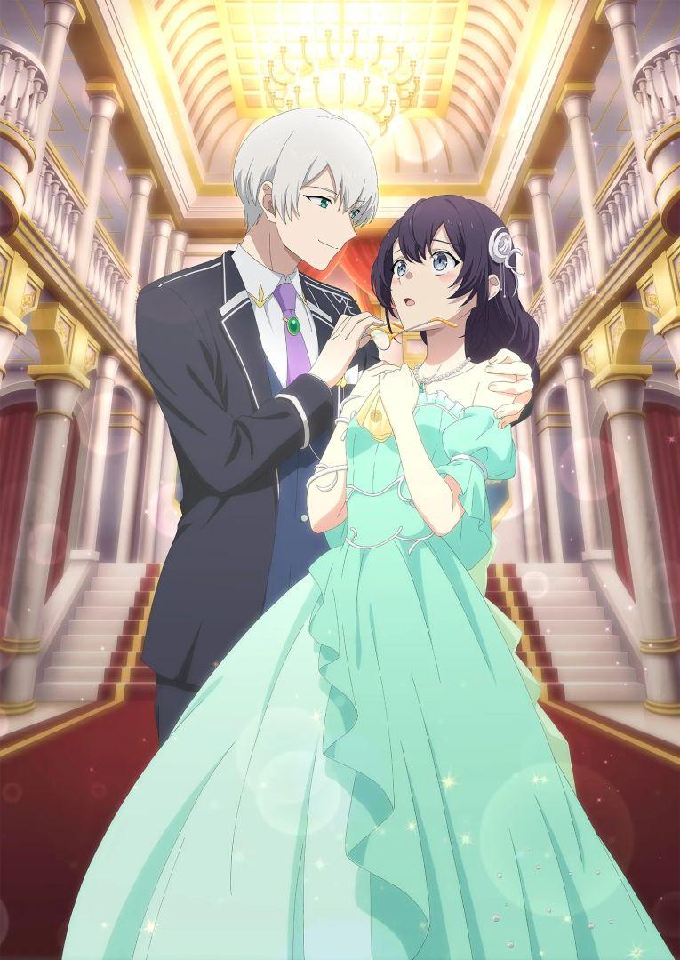 Illustration commémorative de Pia Rockwell par Tsubasa.v pour l'adaptation anime Yowaki MAX Reijou