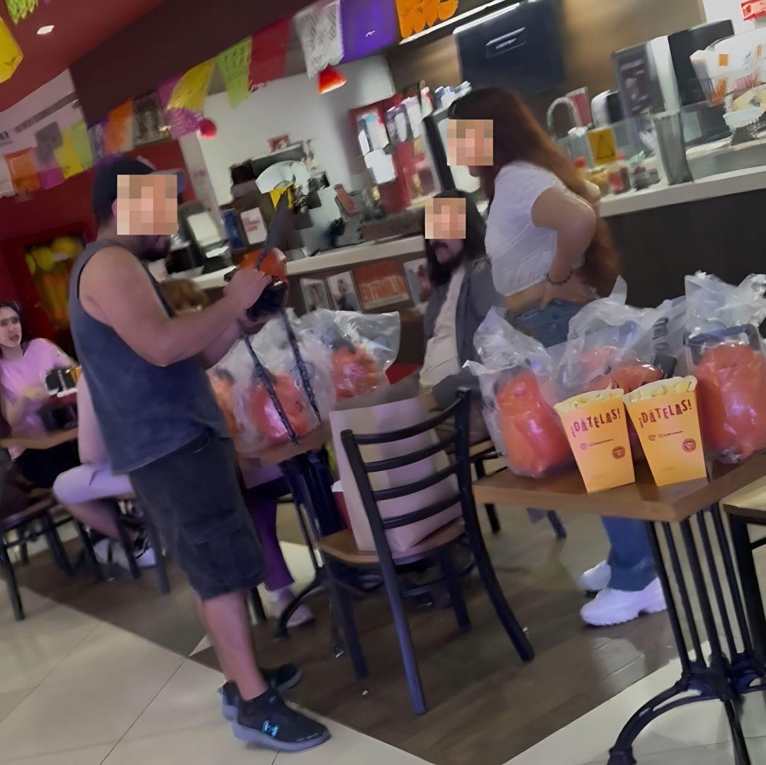 Capture d'écran d'une offre de la palomera Pochita seule, plus chère que le combo Cinépolis.