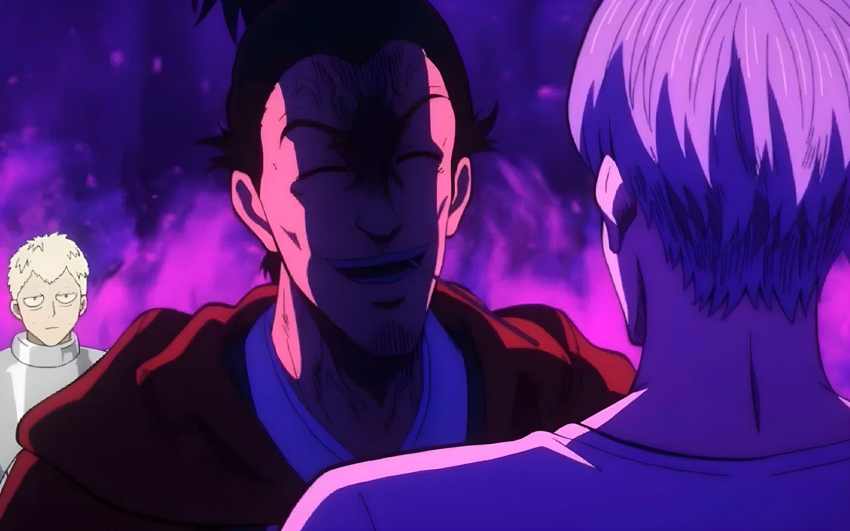 Capture d'écran d'une séquence animée de One Punch Man saison 3, illustrant le débat sur sa qualité visuelle