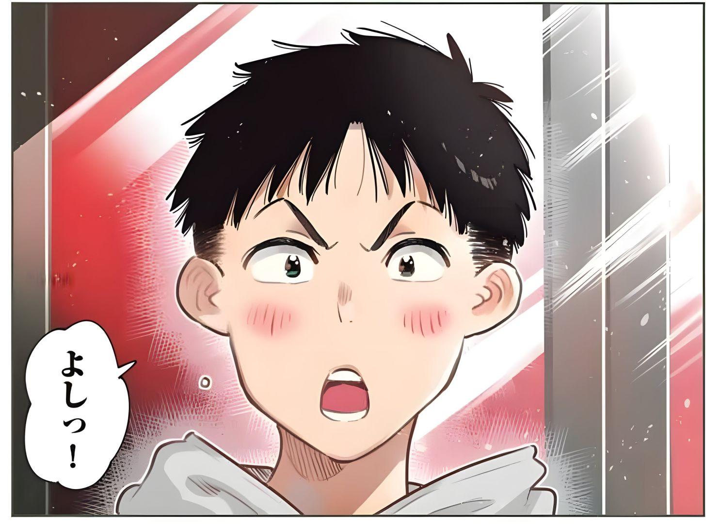 Le personnage de Kazuya de Rent-a-Girlfriend après sa transformation physique