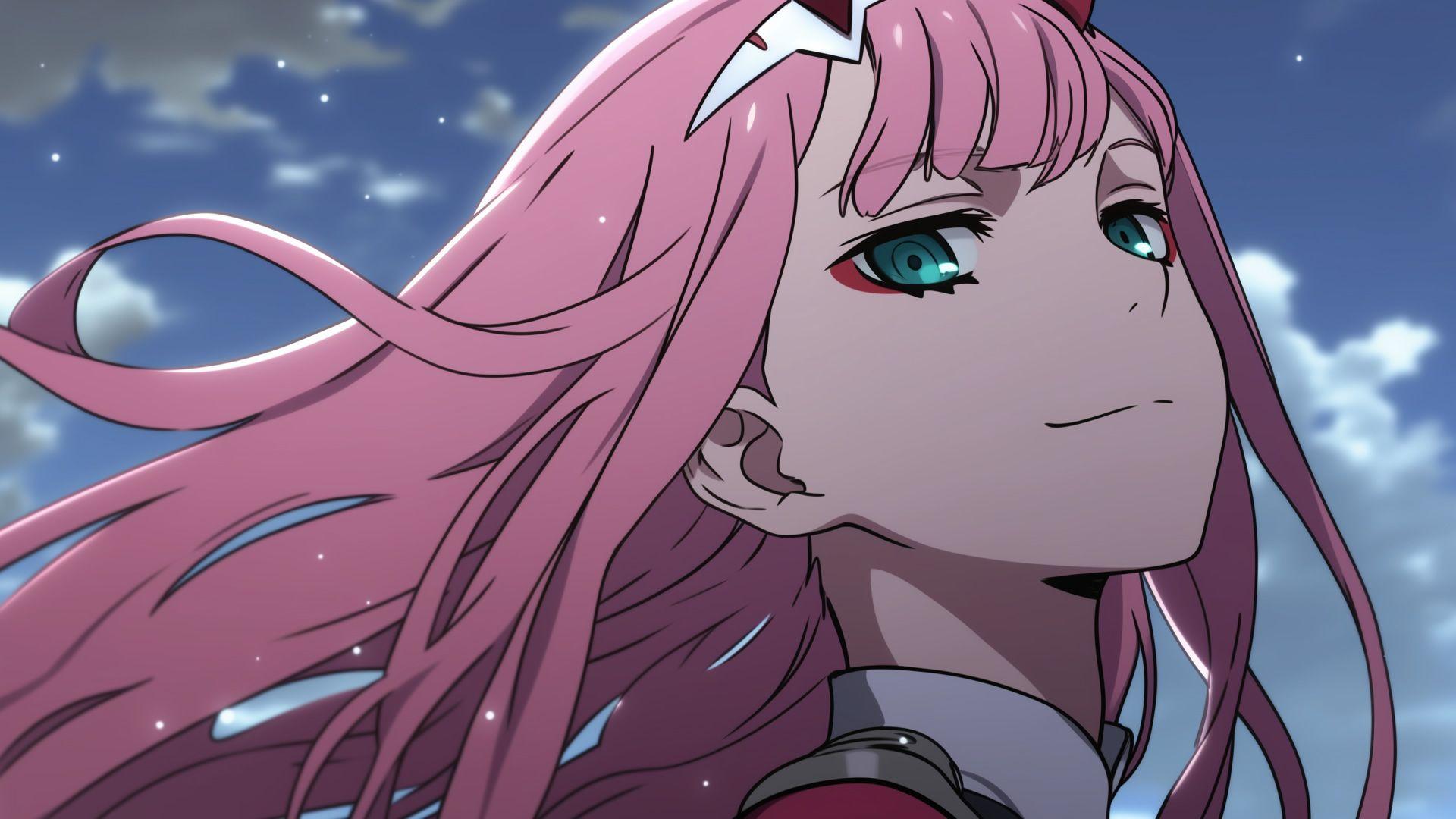 Zero Two Darling in the Franxx