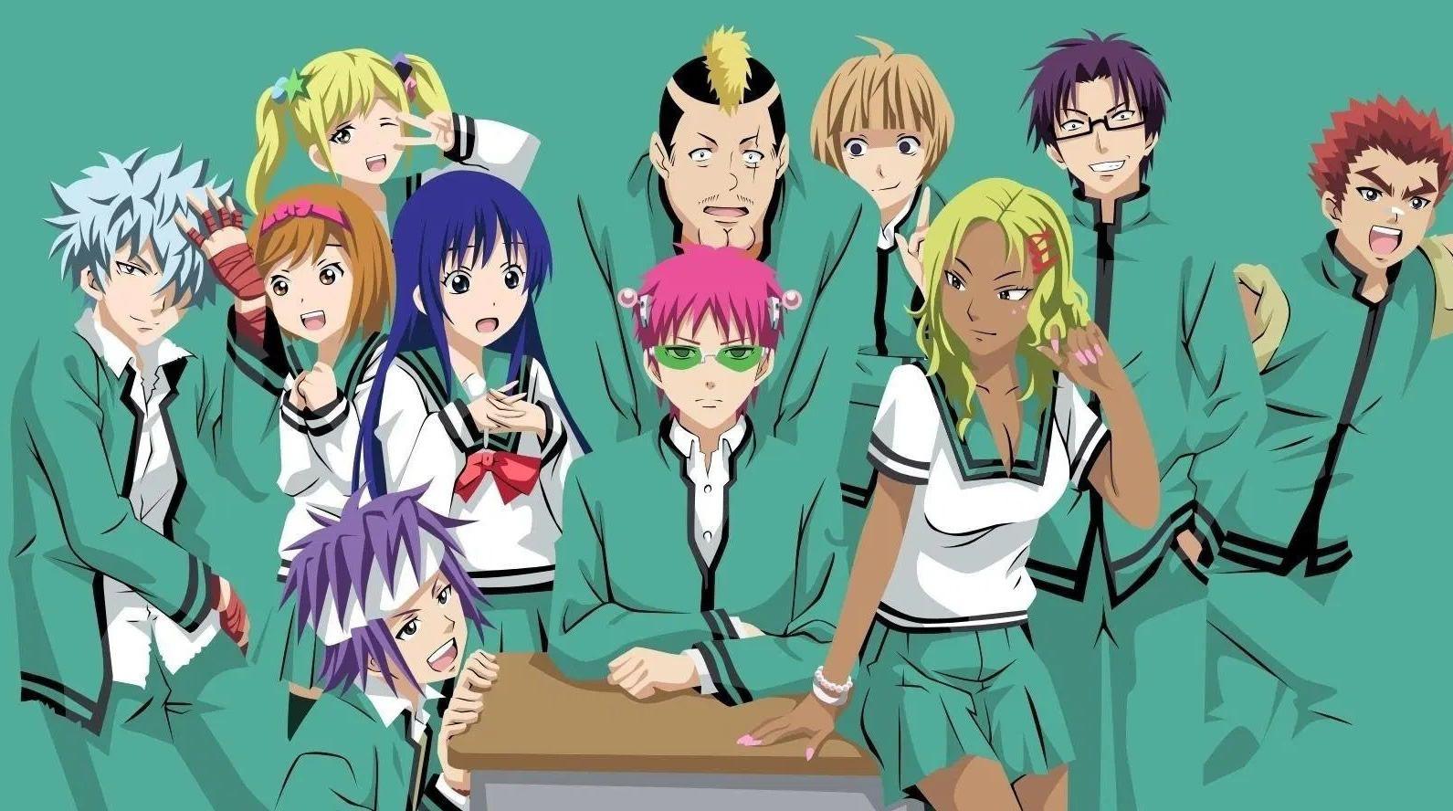 Image de The Disastrous Life of Saiki K.