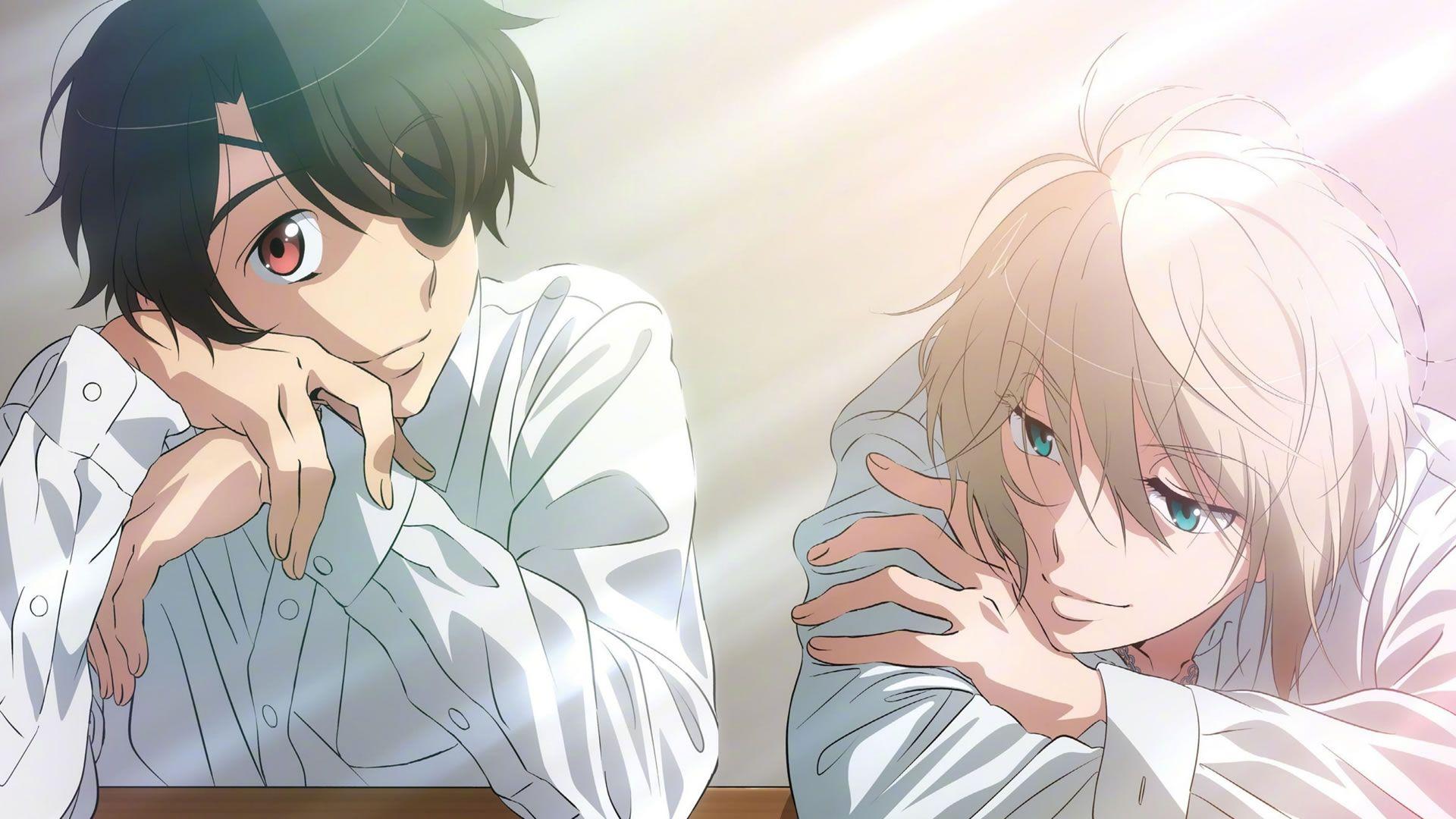 Scène d'Aldnoah.Zero, un anime dont la seconde saison a déçu les fans