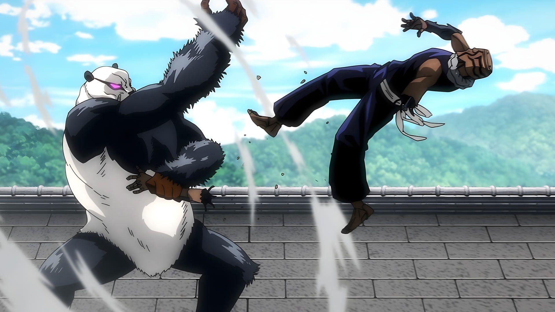 Panda Jujutsu Kaisen