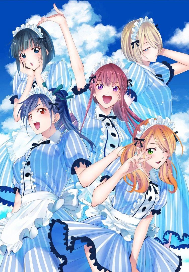 Megami no Café Terrace : Le manga s&rsquo;apprête à tirer sa révérence