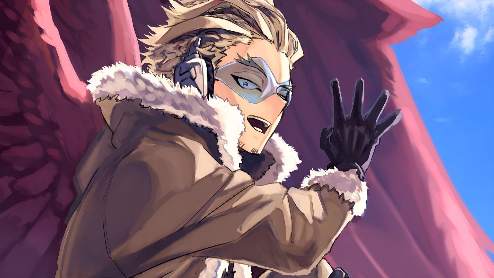 Hawks, héros charismatique mais sous-exploité de My Hero Academia