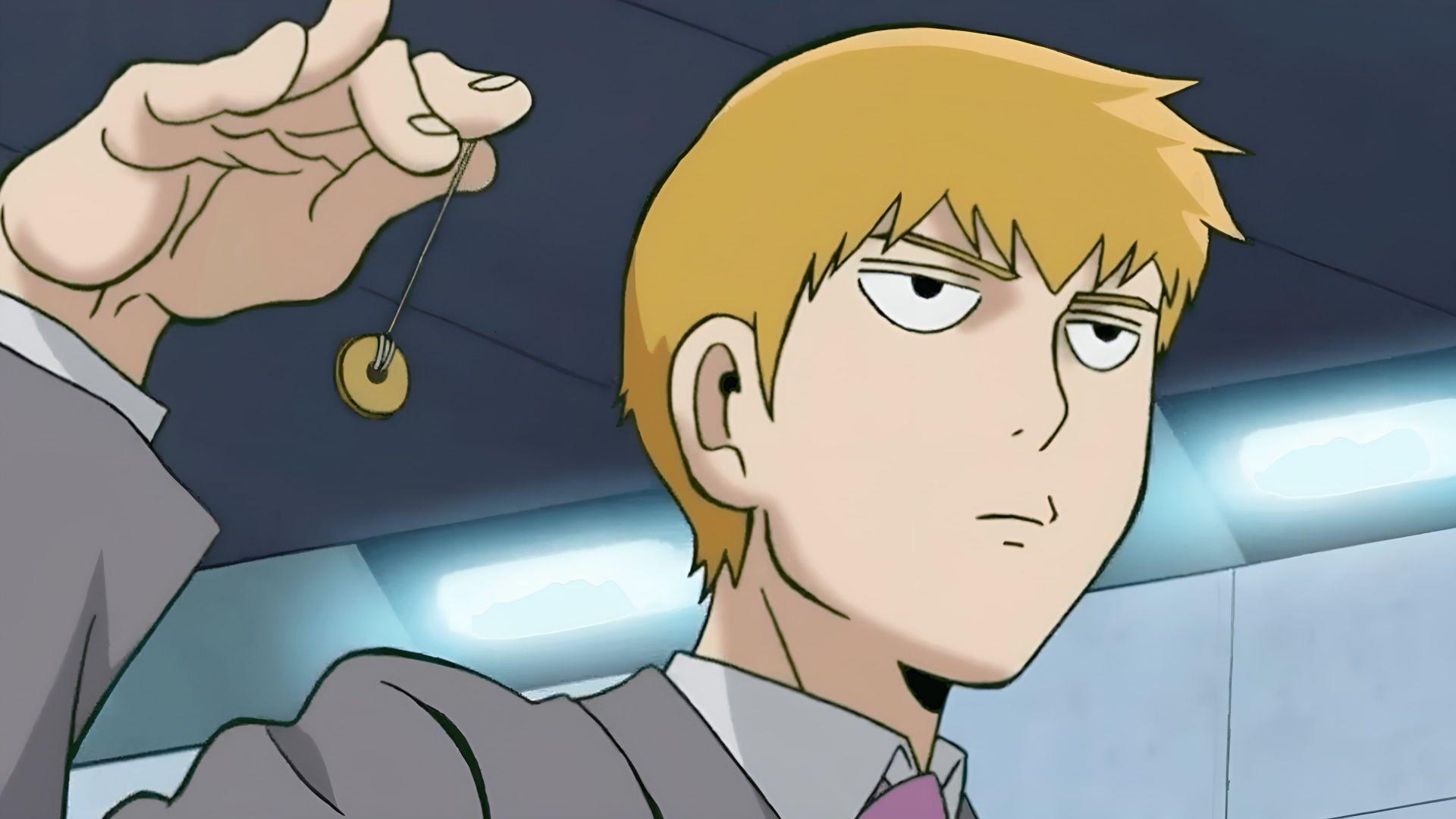 Reigen Arataka, le maître autoproclamé de Mob Psycho 100