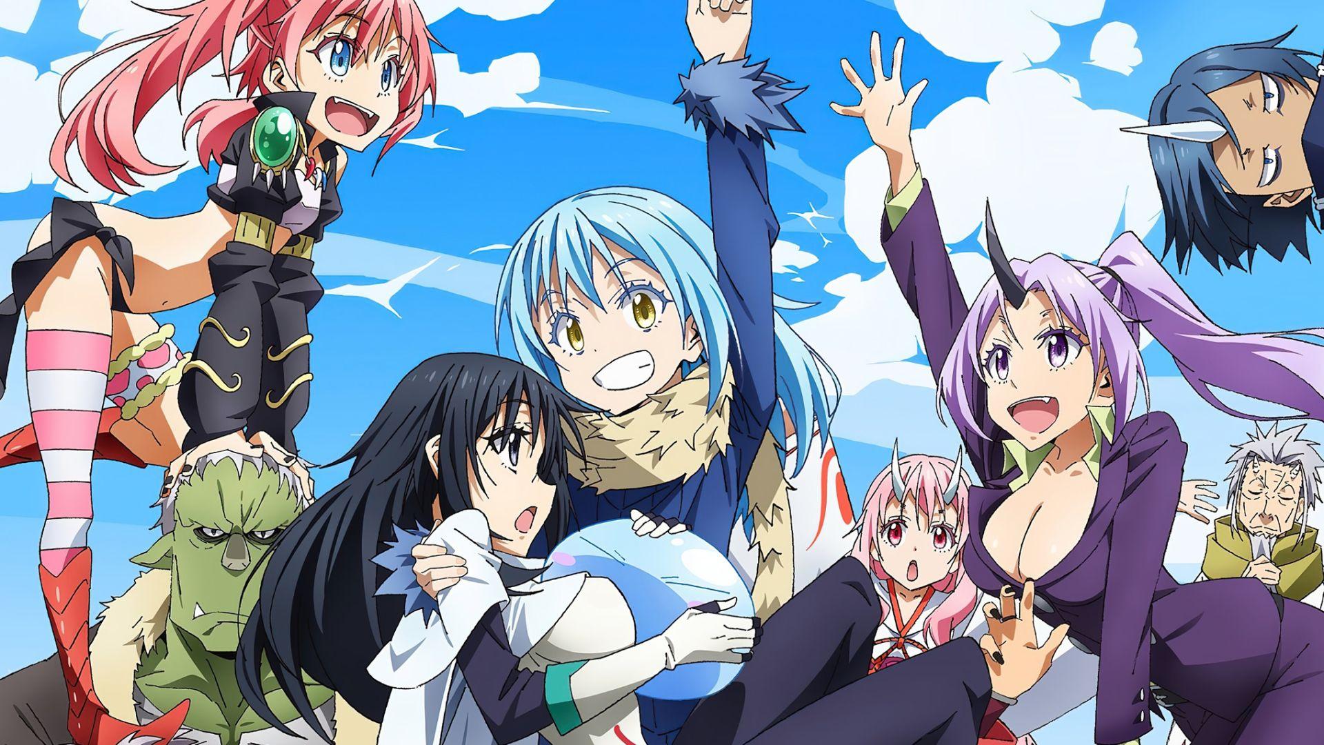 That Time I Got Reincarnated as a Slime