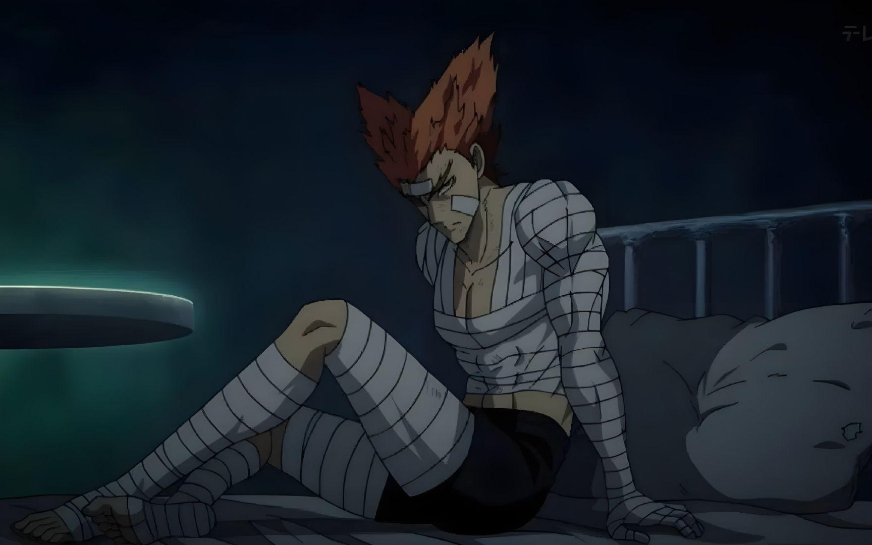 Illustration d'une scène de combat de One Punch Man saison 3, pointée du doigt pour son manque de fluidité