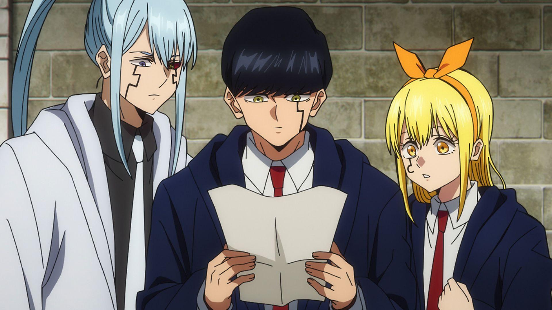 Mashle: Magic and Muscles