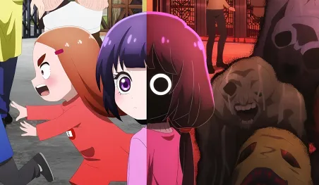 El anime Kaya-chan wa Kowakunai confirma estreno para enero de 2026