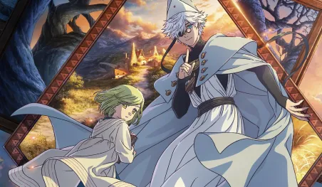 Nouveau visuel pour l'anime Witch Hat Atelier