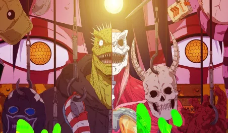 La saison 2 de Dorohedoro arrive en 2026
