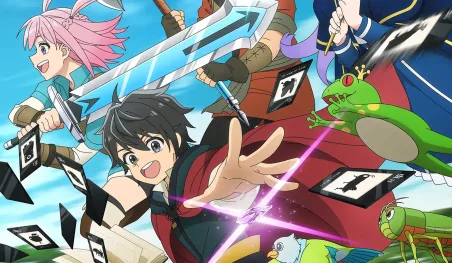 Premier trailer pour l'anime Hell Mode