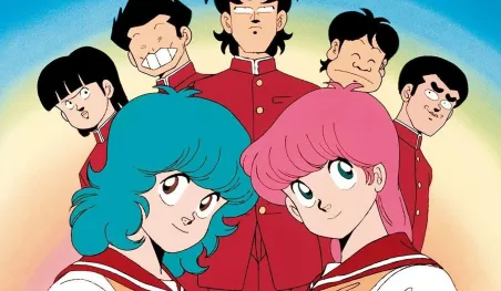 Visuel promotionnel du remake anime de High School! Kimengumi