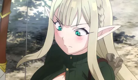 Affiche promotionnelle de l'adaptation anime The Strongest Job, annonçant sa sortie en avril 2026.