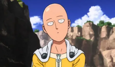 Visuel promotionnel de One Punch Man saison 3, illustrant l'univers de l'anime