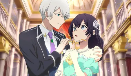 Visuel clé de l'adaptation anime de Yowaki MAX Reijou nanoni, annoncée par Kadokawa