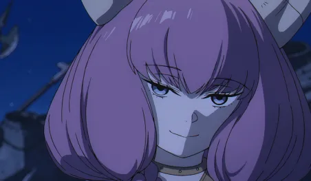 Ayana Taketatsu, la seiyuu d'Aura la Guillotine, lors d'un événement Sousou no Frieren