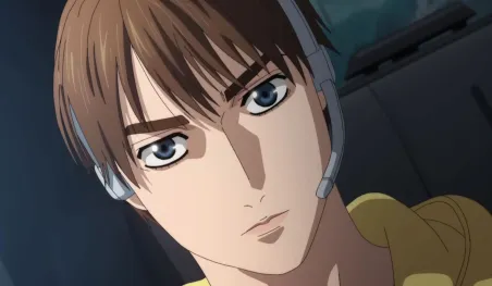 Illustration clé de MF Ghost annonçant la saison 3 et sa date de sortie