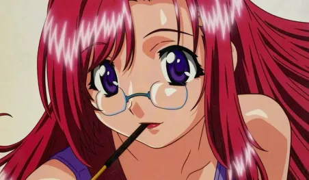 Illustration promotionnelle pour la campagne de crowdfunding du nouvel anime Onegai Teacher!