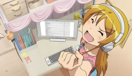 Interface de Pommu, le nouveau réseau social de DLsite pour les fans d'anime et manga