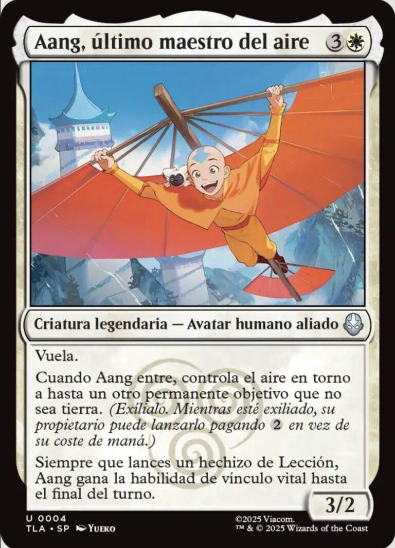 Magic: The Gathering x Avatar Aang – La Collection Épique