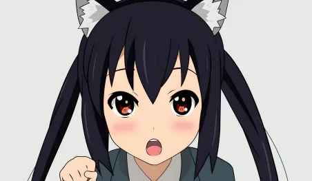 Personnages d'anime aux grands yeux, la théorie des chats