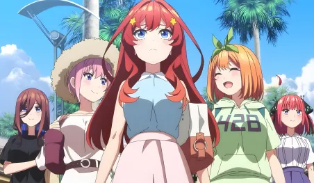 Des files d'attente impressionnantes à Akihabara pour les produits Gotoubun no Hanayome