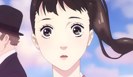 Affiche de Love Through a Prism, le nouvel anime original de Wit Studio et Yoko Kamio