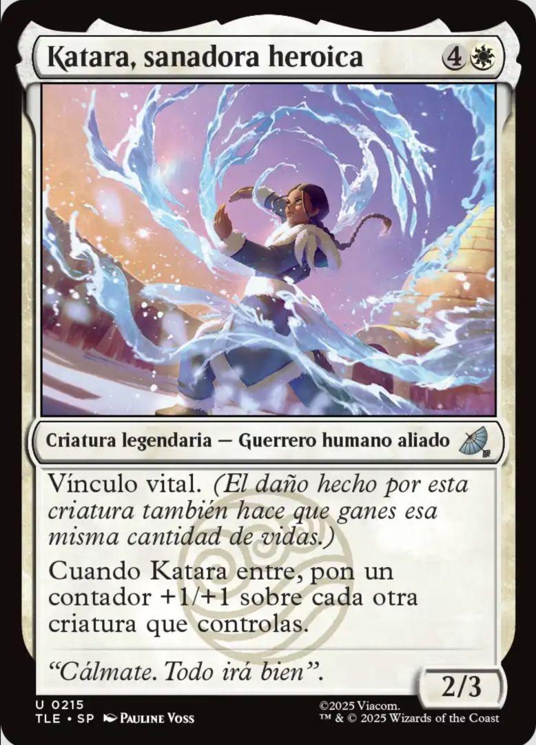 Carte Magic: The Gathering de Katara avec art alternatif