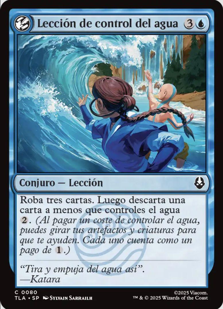 Carte Magic: The Gathering de Katara, maîtresse de l'eau
