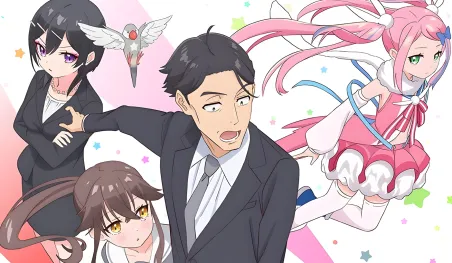 Visuel promotionnel de l'anime Sasaki and Peeps annonçant la saison 2 pour 2026