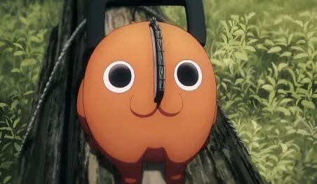 Représentation artistique de Pochitaserra patriciacanalae, le requin fossile inspiré par Chainsaw Man