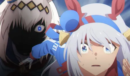 Image promotionnelle d'Umamusume: Cinderella Gray annonçant le retard de l'épisode 19