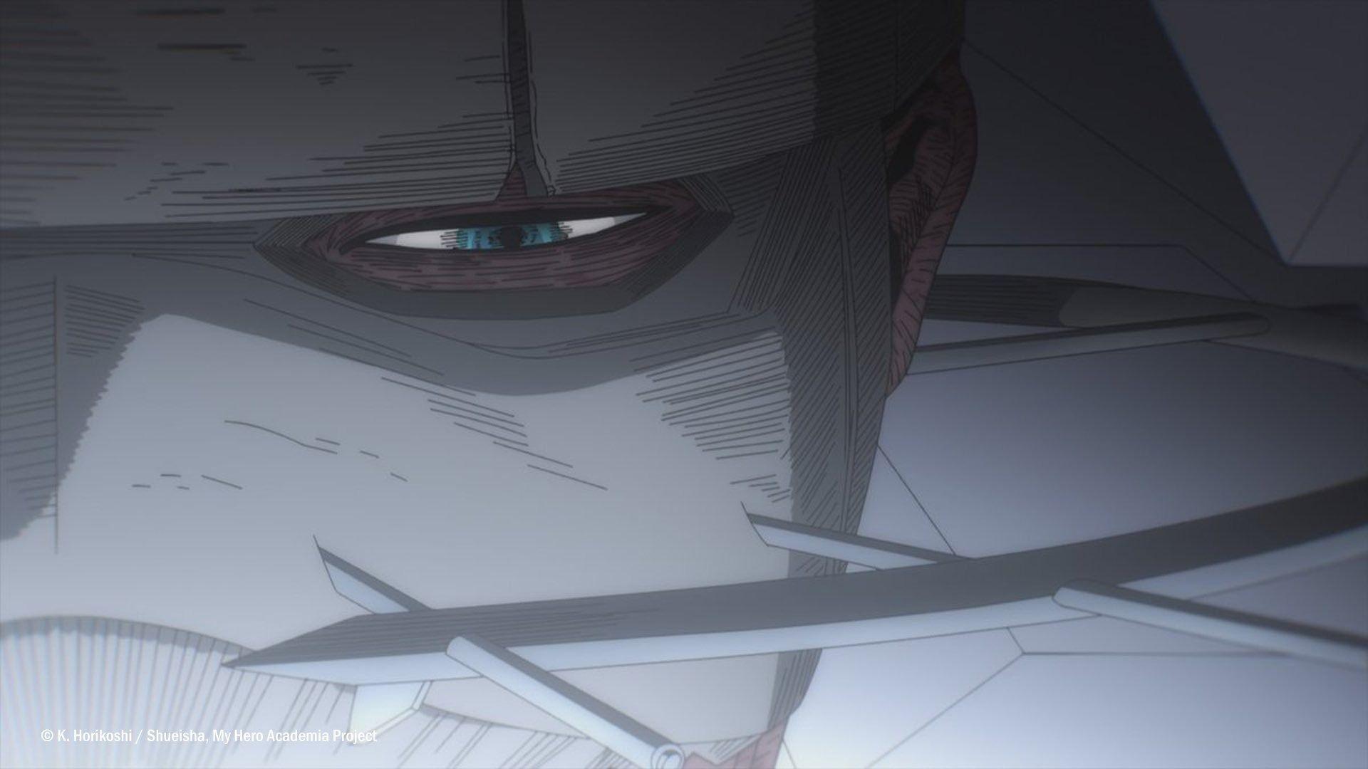 Moments clés de la bataille finale dans Boku no Hero Academia