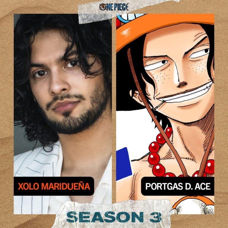 Xolo Maridueña est Portgas D. Ace dans One Piece Live-Action S3