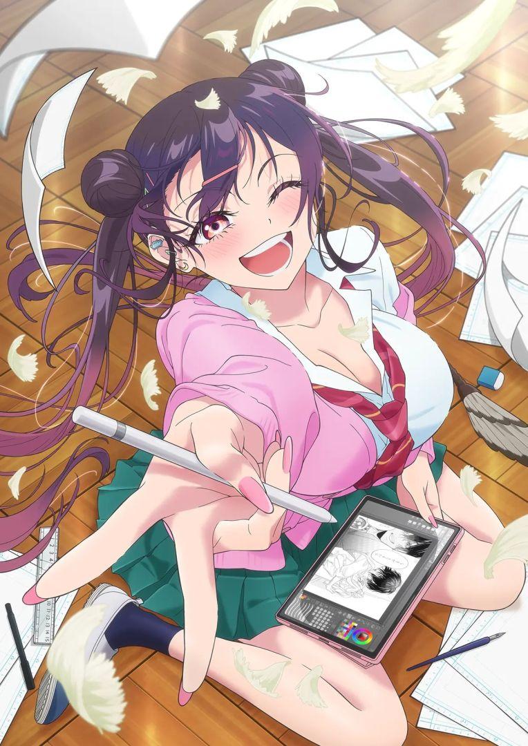 Now That We Draw : L&rsquo;anime de la comédie romantique dévoilé !