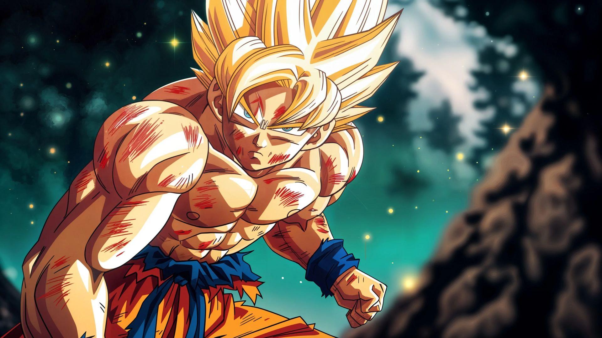 Illustration du poisson gobie Vanderhorstia supersaiyan