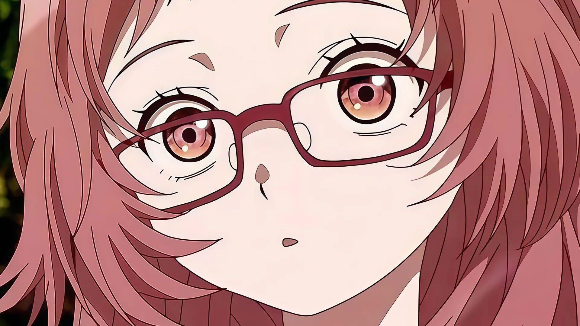 Personnage d'anime avec des lunettes, impact sur le merchandising