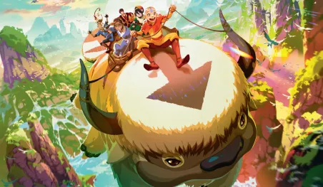 Illustration principale de la collection Magic: The Gathering Avatar: La Légende de Aang