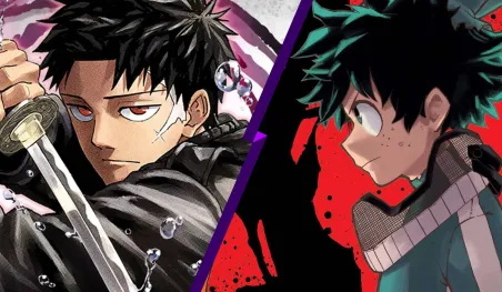 Kohei Horikoshi et Takeru Hokazono discutent de leur choix de publier dans Weekly Shonen Jump