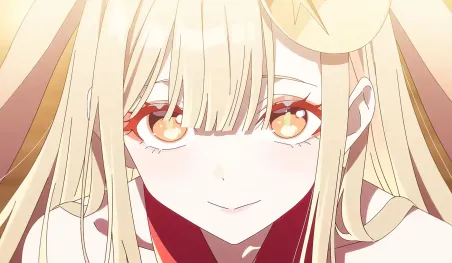 Affiche officielle de Cosmic Princess Kaguya, le nouveau film anime original de Netflix