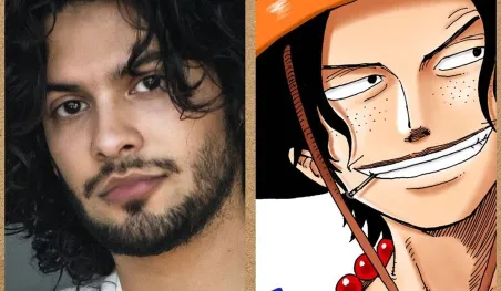 Xolo Maridueña incarne Portgas D. Ace dans la série One Piece Live-Action